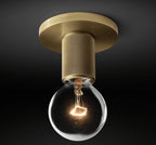 Semplice Stile Lampada a Soffitto