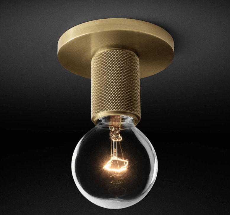 Semplice Stile Lampada a Soffitto