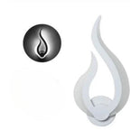 CandleFlicker - Applique a forma di fiamma per un'illuminazione rilassante