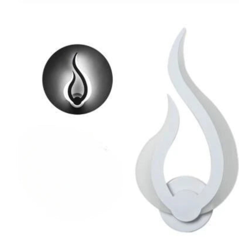 CandleFlicker - Applique a forma di fiamma per un'illuminazione rilassante