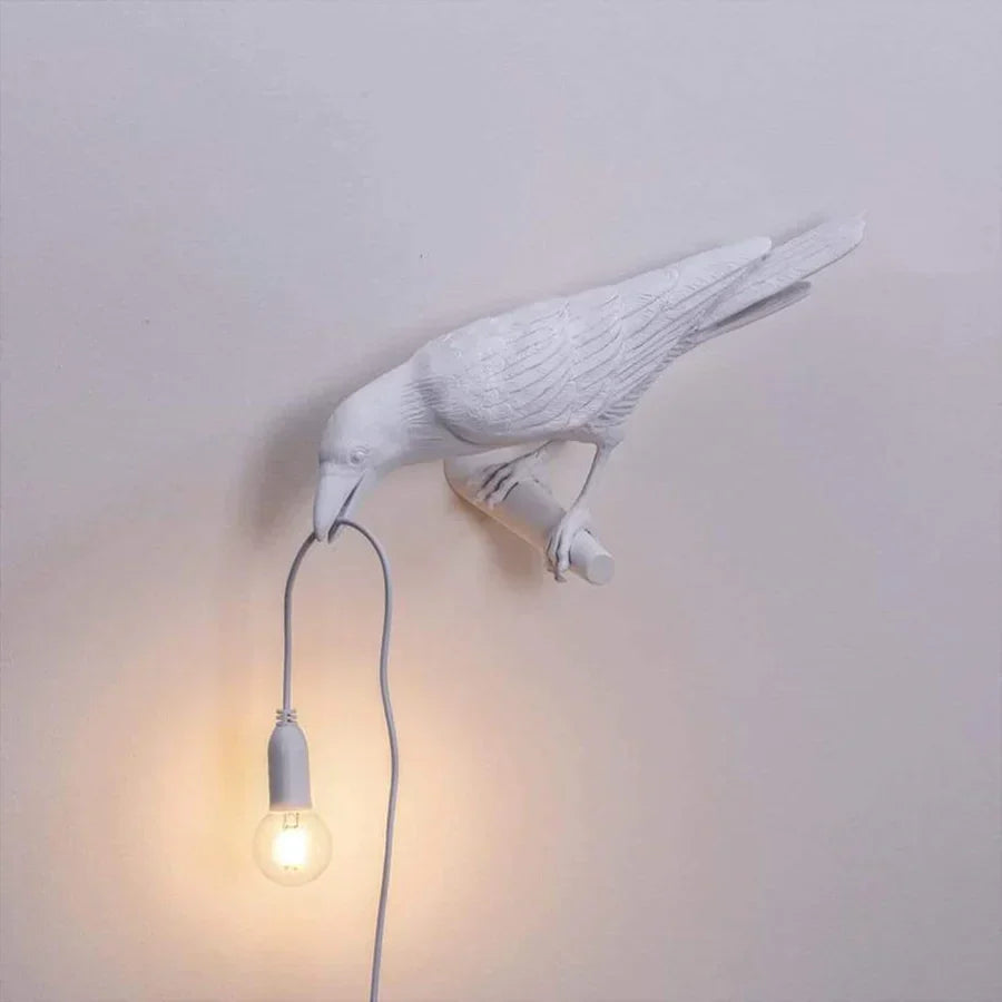 MysticWing - Illuminazione Scultorea a Forma di Uccello