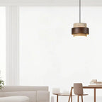 Lampada a Sospensione Retro Stone Wabi-Sabi