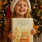 HamsterJoy Calendario dell'Avvento | Deliziose prelibatezze per le festività del tuo amico peloso