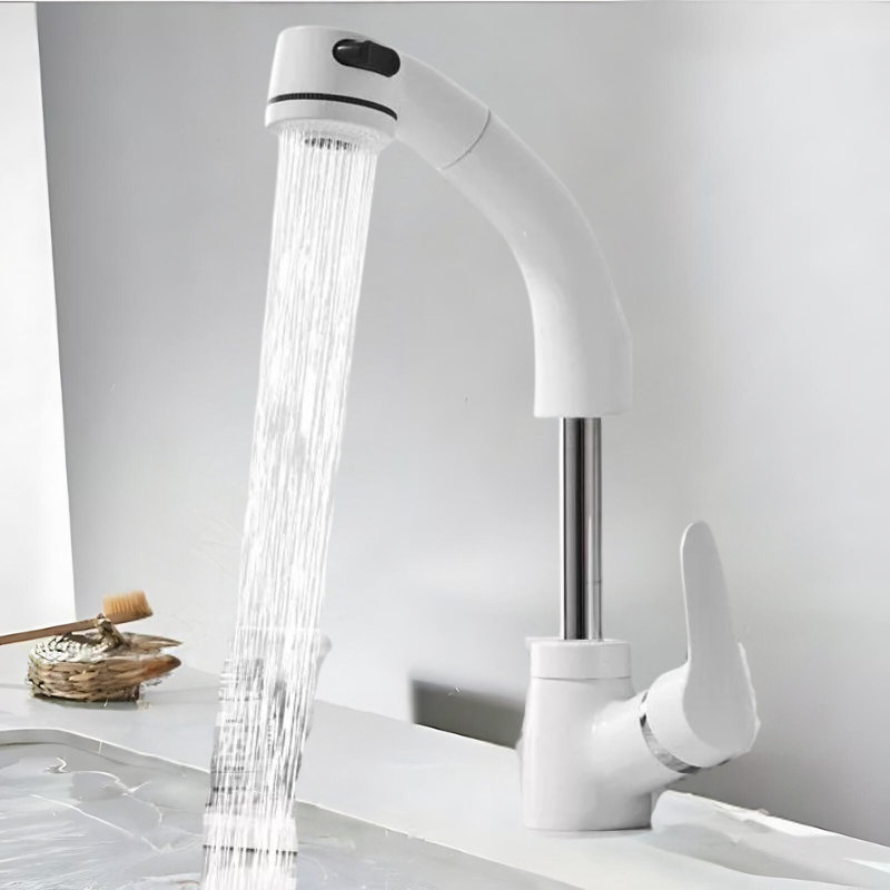 Rubinetto Flessibile – Esecuzione in Ottone di Alta Qualità per Maggiore Comfort