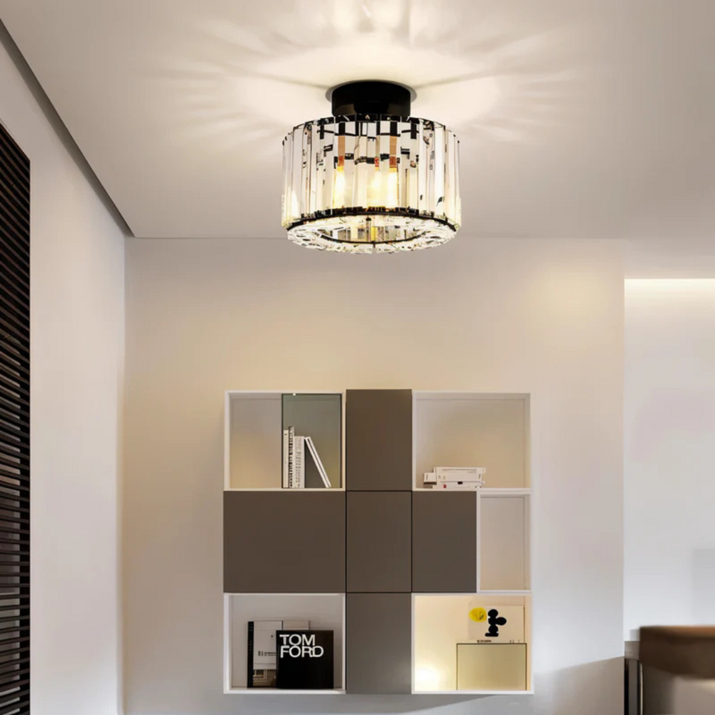 Cryst - Lampada da soffitto di lusso in cristallo | Illuminazione da soffitto scintillante