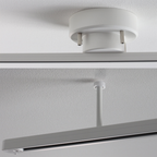 Binario di illuminazione rotante da soffitto 360° per lampade a sospensione e faretti