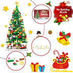 Calendario dell'Avvento Albero di Natale 2026 – Kit Fai-da-te per Decorazioni Natalizie