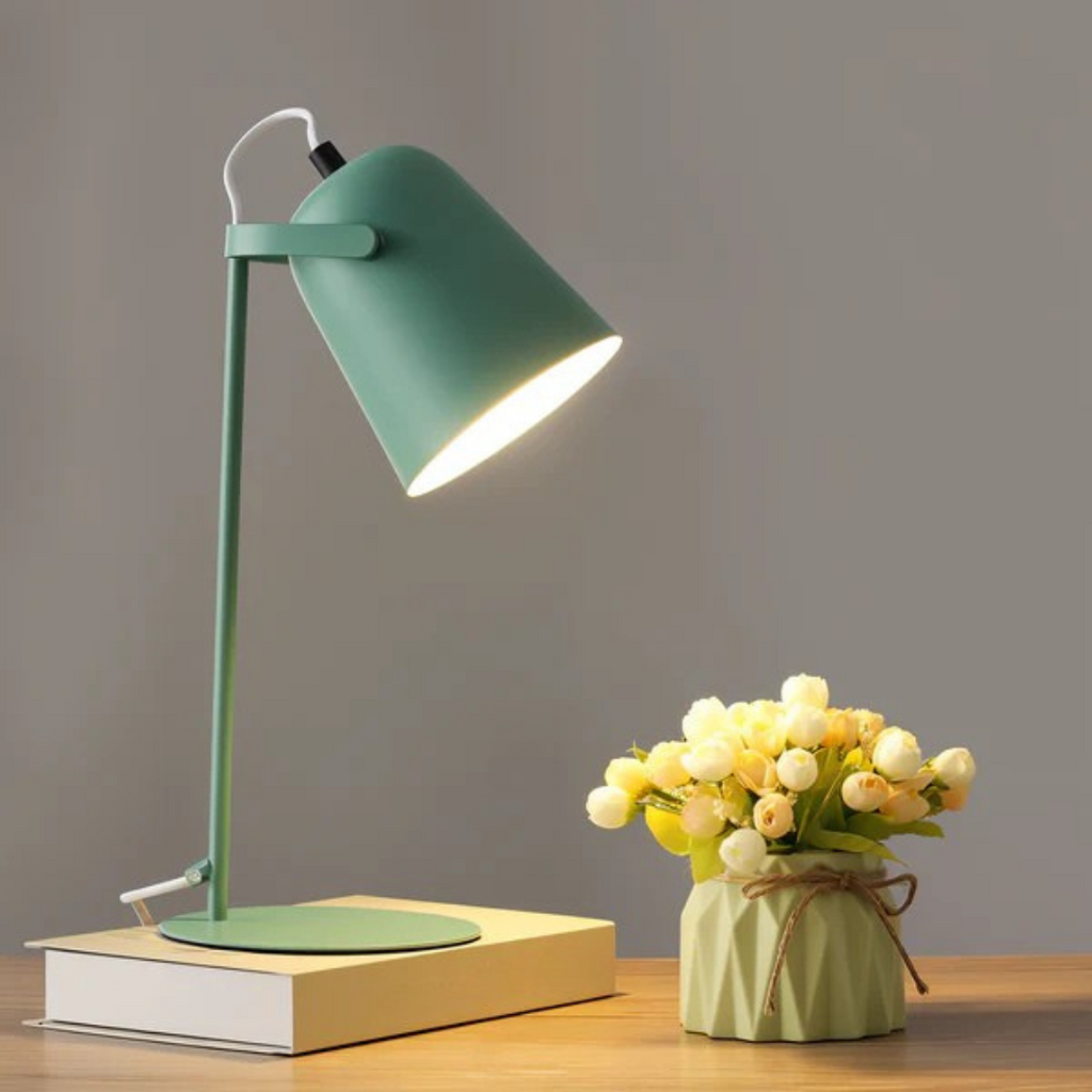 Erion - Lampada da Tavolo LED Moderna | Lampada da Scrivania per Casa