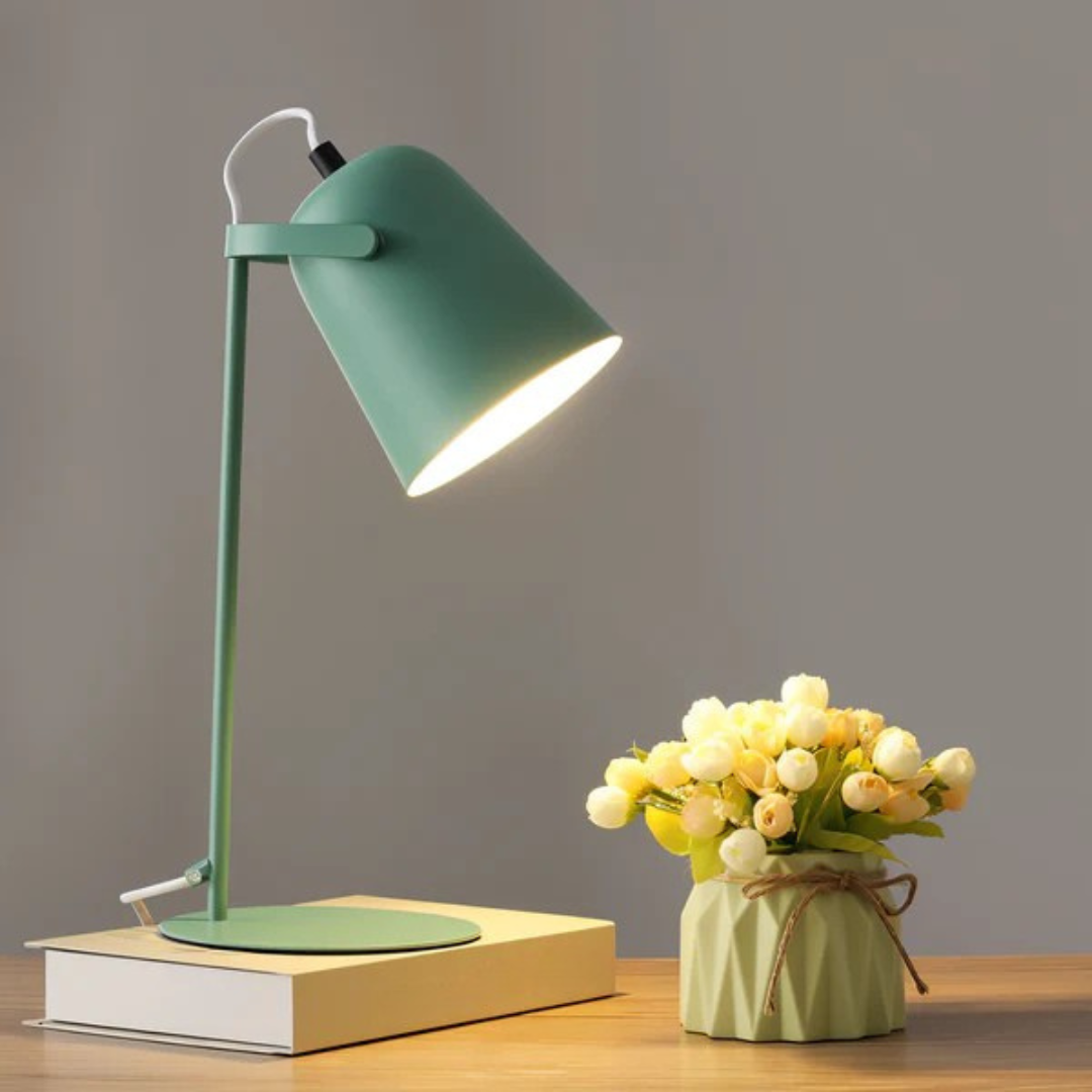 Erion - Lampada da Tavolo LED Moderna | Lampada da Scrivania per Casa