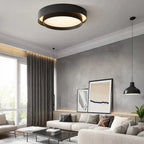 Moderna Luce da Soffitto Rotonda Doppia
