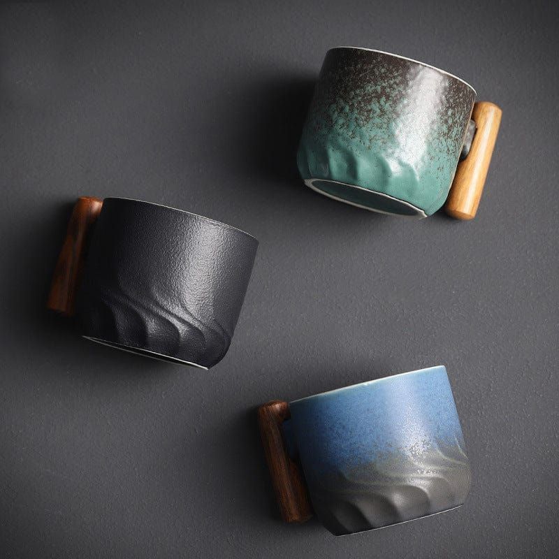 MugMuse - Tazza da Caffè con Manico e Design Creativo