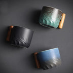 MugMuse - Tazza da Caffè con Manico e Design Creativo