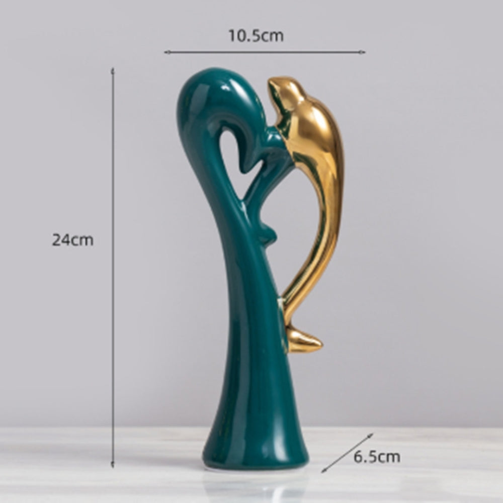 CharmiNest - Elegante coppia di inseparabili per un arredamento senza tempo e affascinante