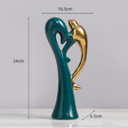 CharmiNest - Elegante coppia di inseparabili per un arredamento senza tempo e affascinante