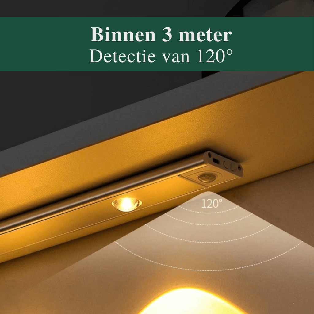Lampada LED wireless con sensore di movimento