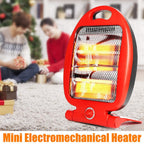 Stufa Elettrica 800W – Riscaldatore Portatile per Ambienti Domestici
