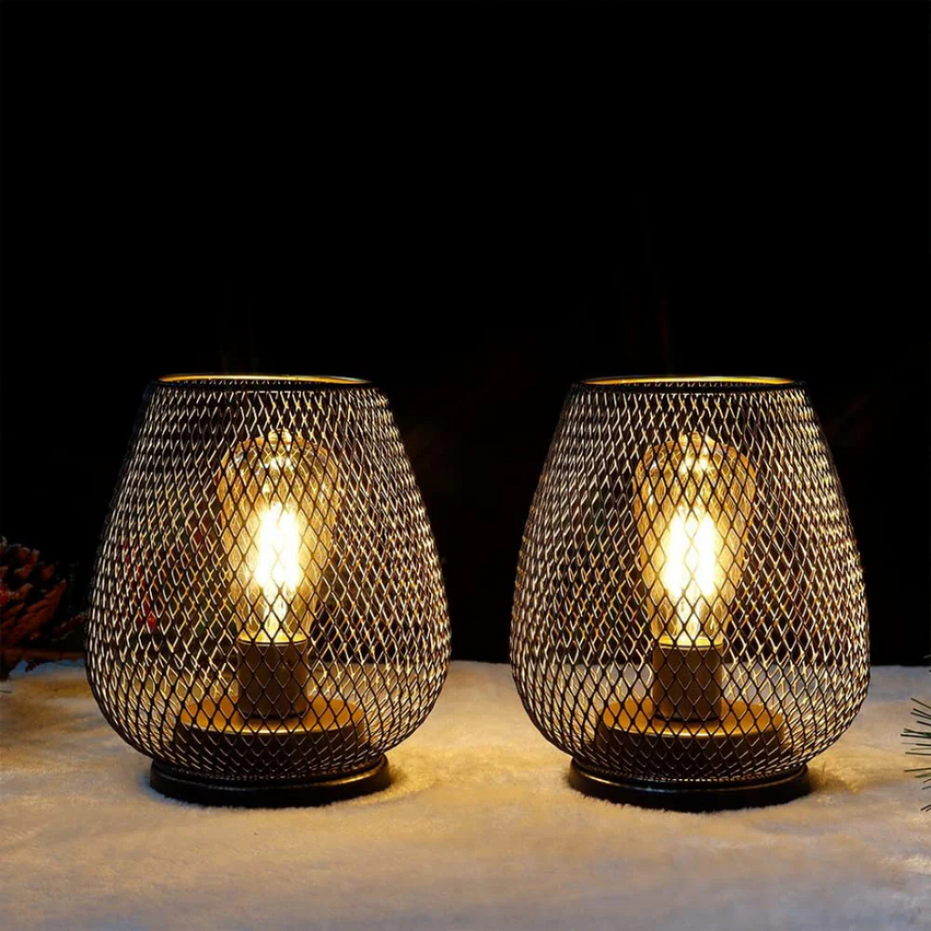 Lampada da Tavolo LED Portatile Senza Fili
