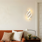Moderna Lampada da Parete Creativa a Spirale
