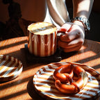Set di Piatto e Tazza Saint Paul - 3 Pezzi