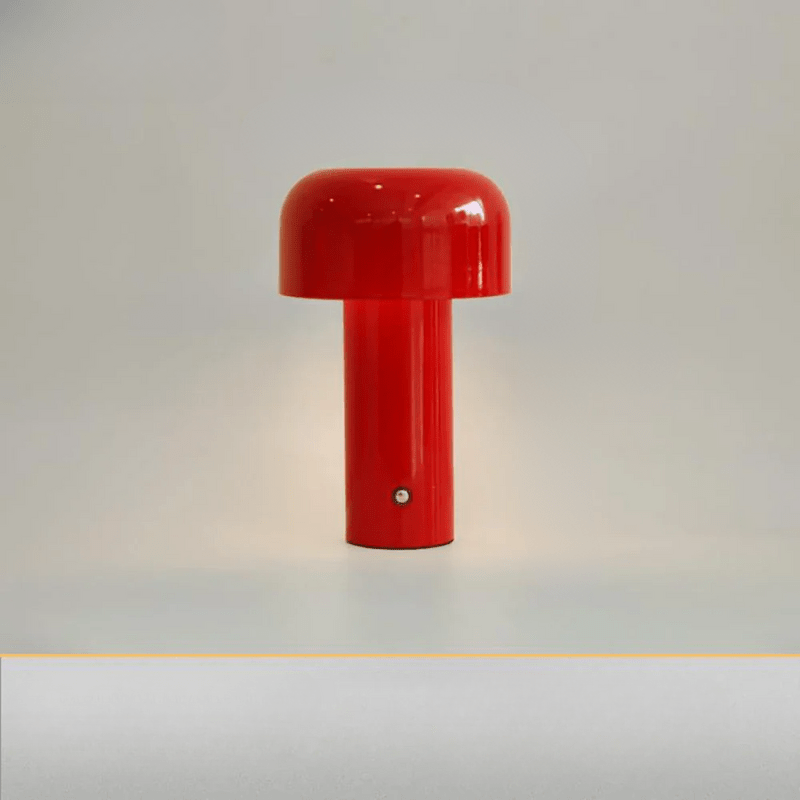 LumiShroom | Lampada da Tavolo Ricaricabile Senza Fili