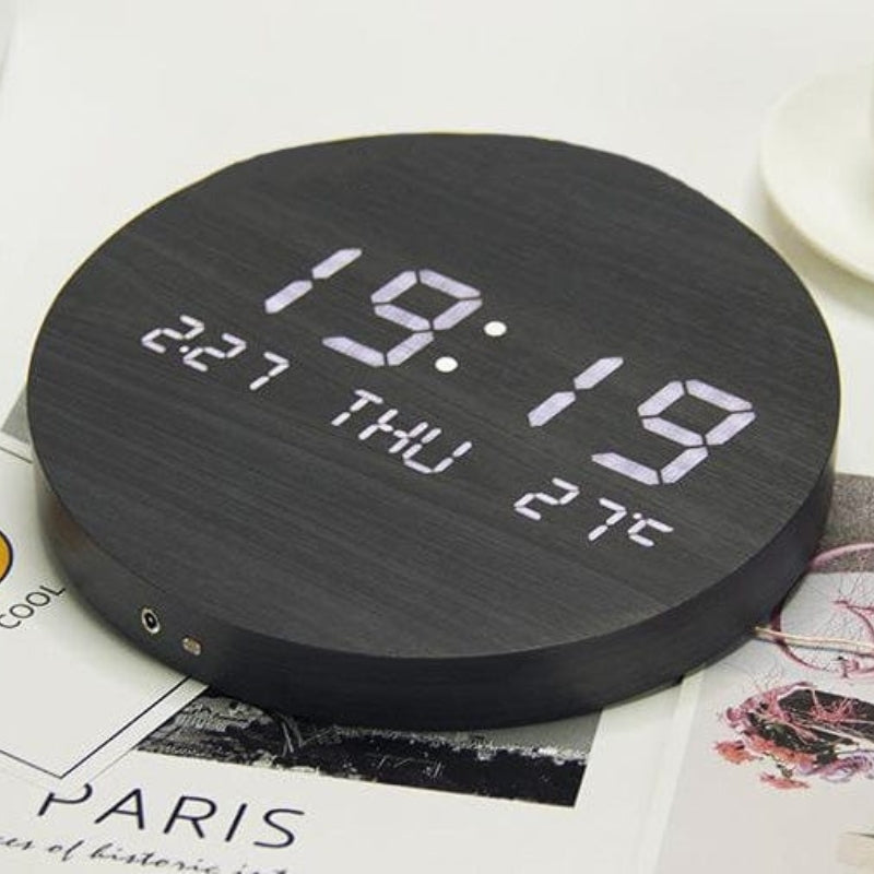 NordicTime – Orologio da parete ispirato alla Scandinavia per case moderne