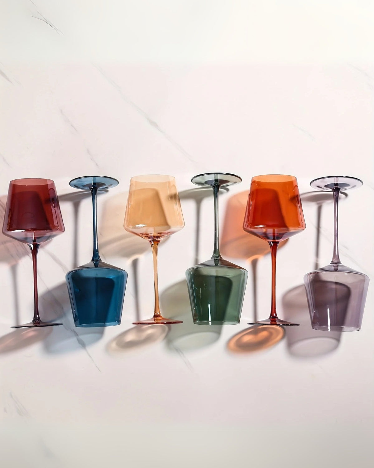 L'Arte del Vetro | Set di 6 Bicchieri