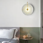 Lampada da Parete in Alabastro Nordico