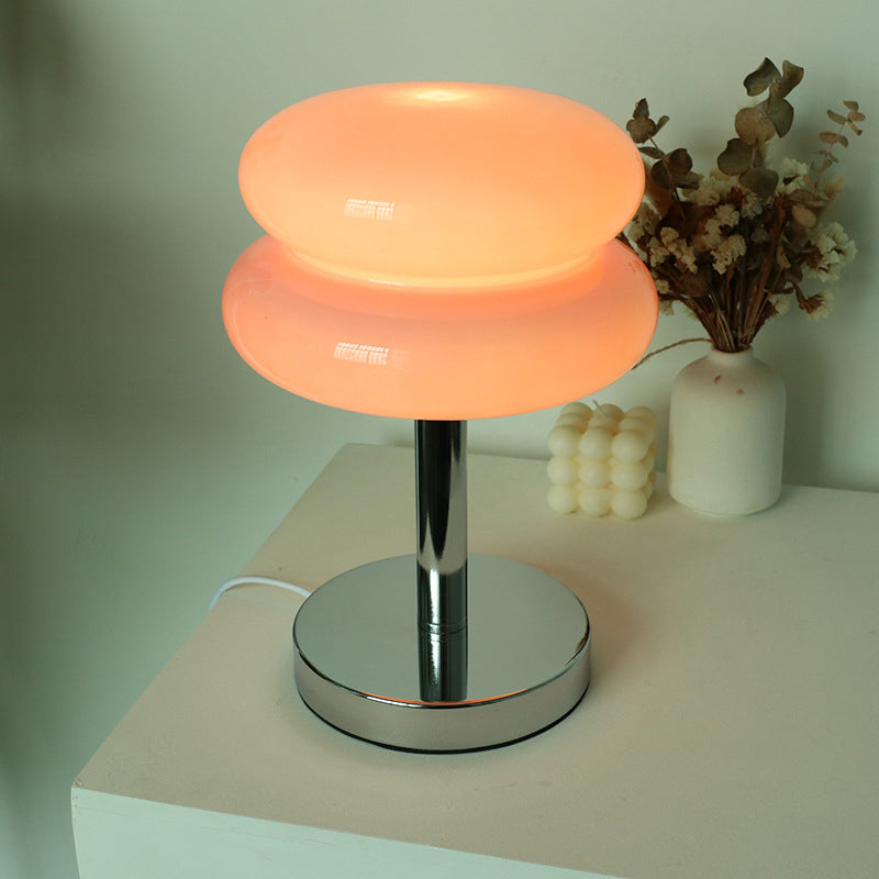 Design Moderno della Lampada da Tavolo a Vetro 1 Luce
