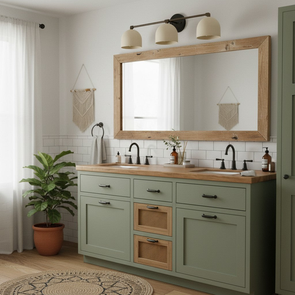 Applique da Parete in Ottone Chroma Dome per Bagno Moderno