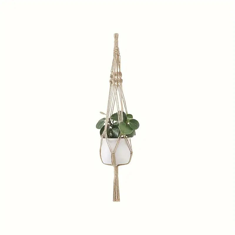 NatureKnot - Supporto per piante intrecciato a mano per giardini eleganti | 1+1 Gratis