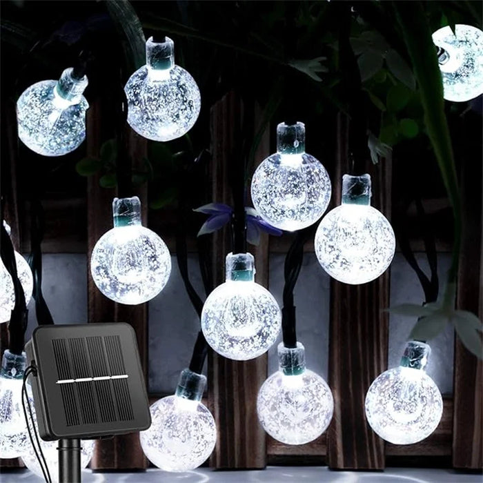 Solarite - Luci LED impermeabili a energia solare per esterni