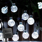 Solarite - Luci LED impermeabili a energia solare per esterni