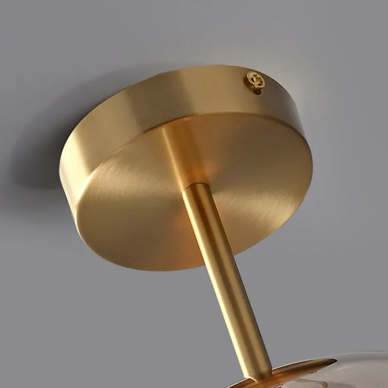 Rhea Lampada da Soffitto/Sospensione in Vetro Semi-Flusso