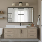 Applique da Parete in Ottone Chroma Dome per Bagno Moderno