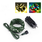 GLOWLINE – 10M-100M Catena di Luci LED Impermeabile con 8 Modalità