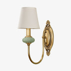 Lampada da Parete Lodge Ceramica&Tessuto&Metallo