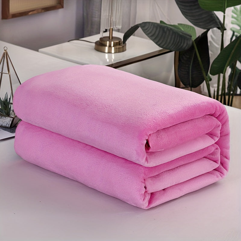 Coperta in Fleece Flanell Luxe – Extra Morbida e Calda per Giornate Fredde