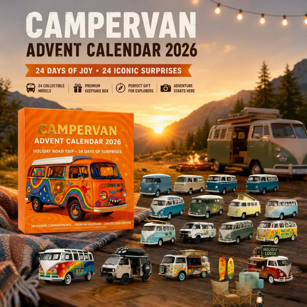 🚐Calendario dell'Avvento per Camper 2026