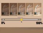 LumoFlex – Lampada da scrivania LED ricaricabile con controllo touch e design pieghevole