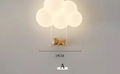 WonderGlow Lampada da Parete a Forma di Animale per Cameretta