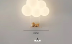 WonderGlow Lampada da Parete a Forma di Animale per Cameretta