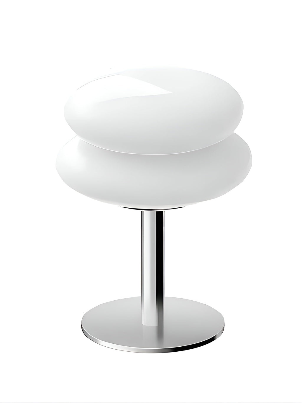 Lampada in vetro stile Macaron – elegante lampada da tavolo in vetro per un'atmosfera accogliente