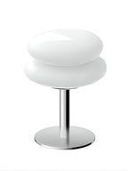 Lampada in vetro stile Macaron – elegante lampada da tavolo in vetro per un'atmosfera accogliente