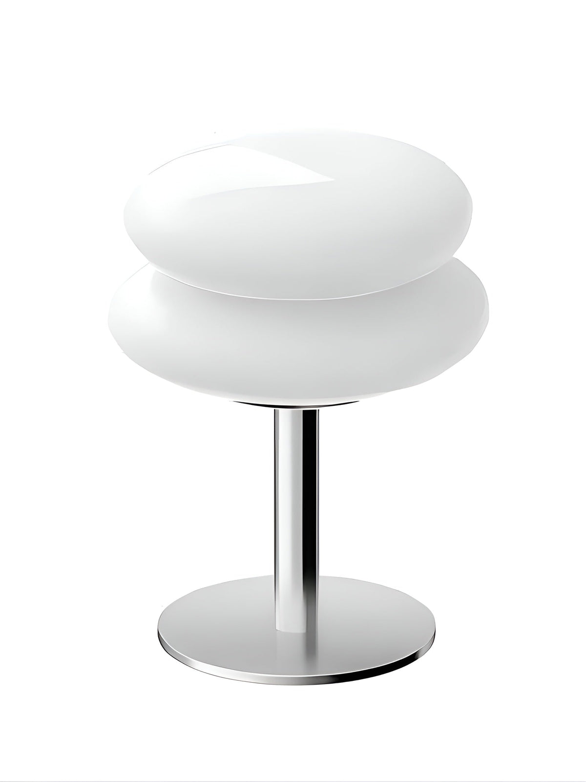 Lampada in vetro stile Macaron – elegante lampada da tavolo in vetro per un'atmosfera accogliente