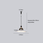 Arisha Moderno LED Minimalista Lampada a Sospensione