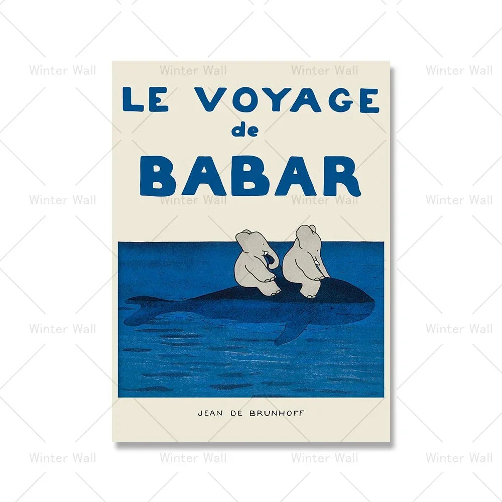 L'Arte Murale di Babar di Jean de Brunhoff