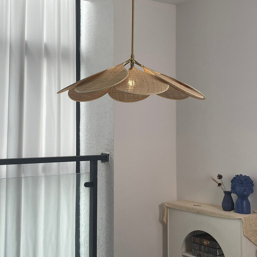Lampada a sospensione Petali Preziosi
