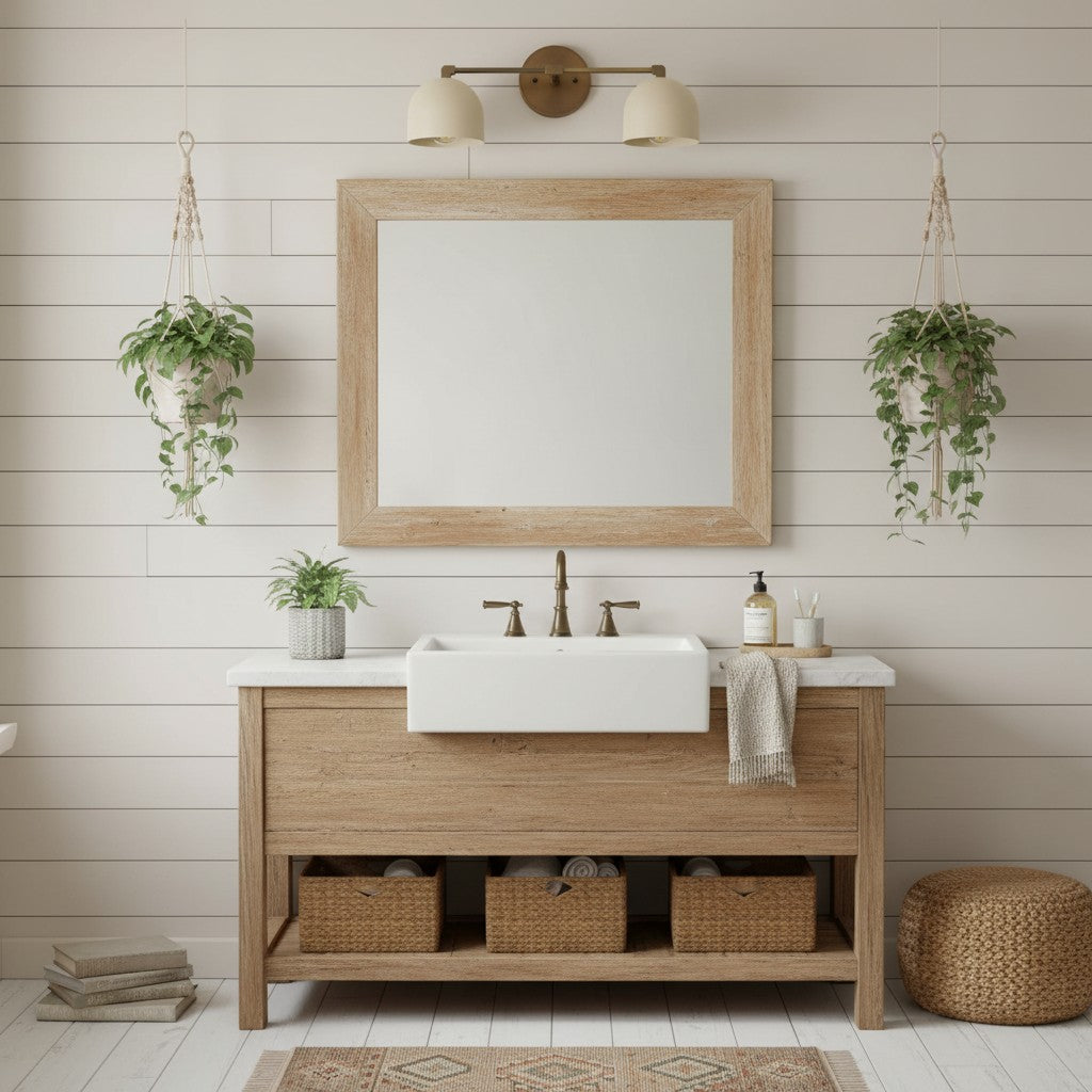 Applique da Parete in Ottone Chroma Dome per Bagno Moderno