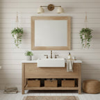Applique da Parete in Ottone Chroma Dome per Bagno Moderno