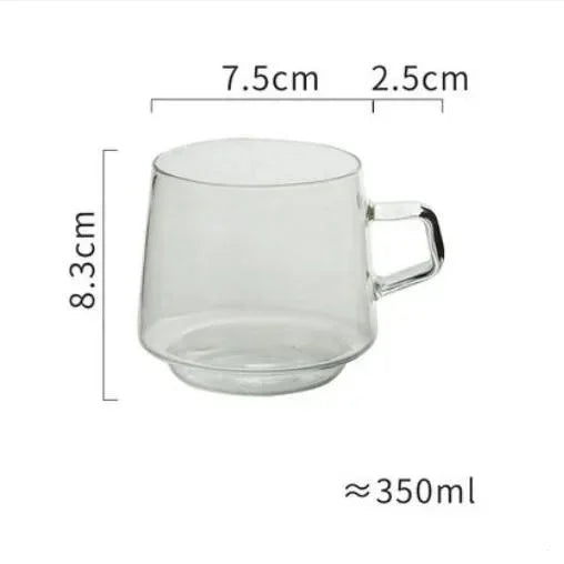 Tazza Brigitta - Set di 2